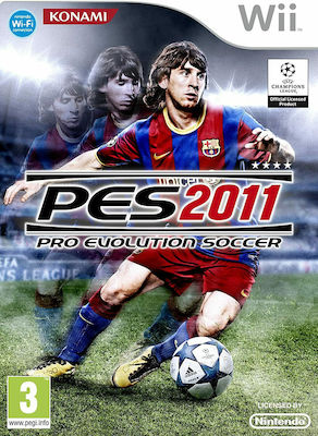 PES PRO EVOLUTION SOCCER 2011 WII USED