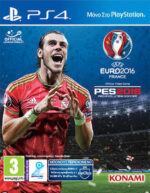 Pro Evolution Soccer 2016 (Euro Edition) PS4 USED