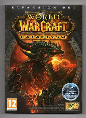World Warcraft Cataclysm PC NEW