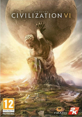 Sid Meier's Civilization VI 6 PC USED