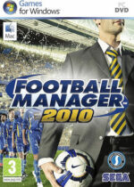 Football Manager 2010 PC MAC USED
