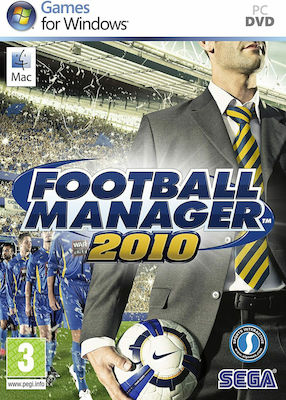 Football Manager 2010 PC MAC USED