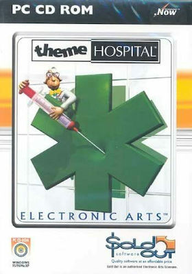 THEME HOSPITAL (Sold Out Edition) PC USED
