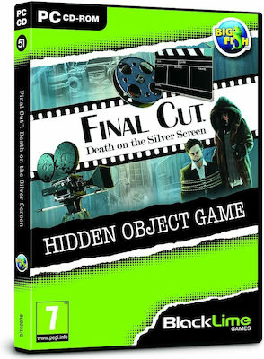 FINAL CUT DEATH ON THE SILVER SCREEN PC CD USED