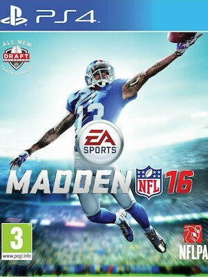 Madden NFL 16 PS4 USED