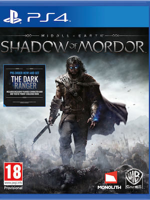Middle Earth: Shadow Of Mordor PS4 USED