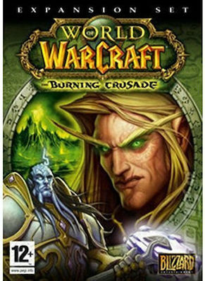 World Of Warcraft The Burning Crusade PC USED NO SLIPCASE