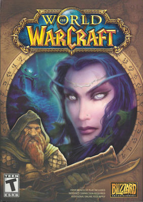 WOW WORLD OF WARCRAFT PC USED