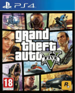 Grand Theft Auto V PS4 USED