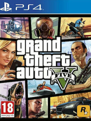 Grand Theft Auto V PS4 USED