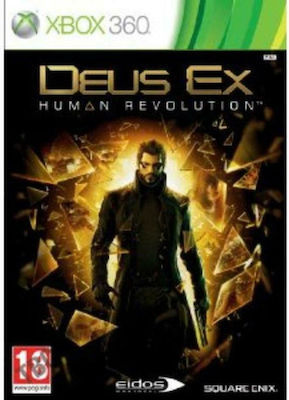 Deus Ex: Human Revolution XBOX 360 USED