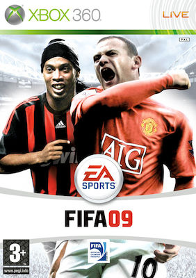 Fifa 09 XBOX 360 USED