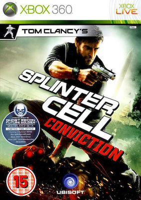 Tom Clancy's Splinter Cell Conviction XBOX 360 USED