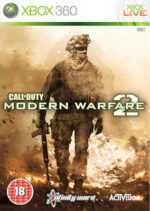 Call Of Duty Modern Warfare 2 XBOX 360 USED