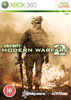 Call Of Duty Modern Warfare 2 XBOX 360 USED