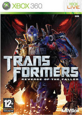 Transformers: Revenge of the Fallen Xbox 360 NEW