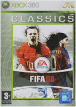 FIFA 08 CLASSICS XBOX 360 USED