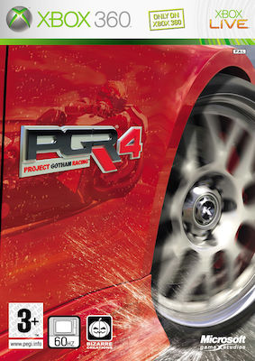 PGR Project Gotham Racing 4 XBOX 360 USED