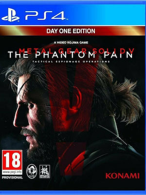 Metal Gear Solid V The Phantom Pain PS4 USED