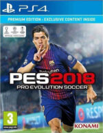 Pro Evolution Soccer 2018 Premium Edition PS4 USED