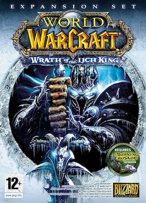 World of Warcraft: Wrath of the Lich King PC USED