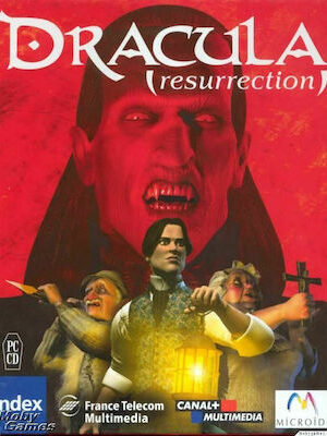 Dracula: Resurrection PC DVD CASE USED