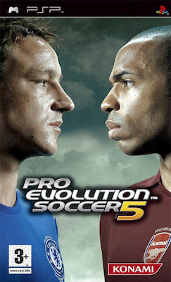Pro Evolution Soccer 5 PSP USED