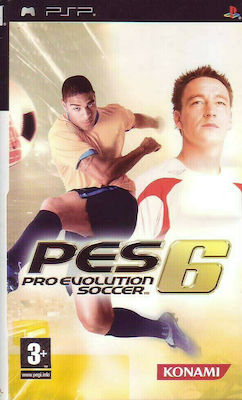 Pro Evolution Soccer 6 PSP USED