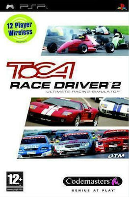 Toca Race Driver 2 PSP USED