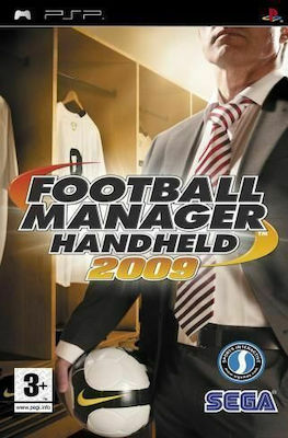 Football Manager 2009 PSP USED