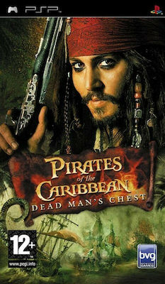 Pirates Of The Caribbean Dead Man's Chest PSP USED UMD ONLY