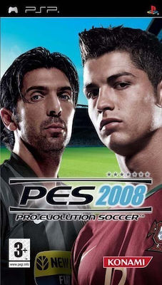 Pro Evolution Soccer 2008 PSP USED