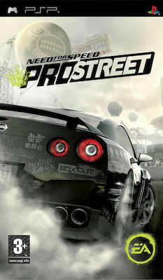 NFS NEED FOR SPEED PRO STREET PSP USED