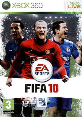 Fifa 10 XBOX 360 USED