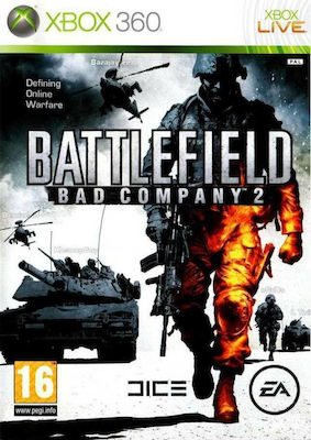 Battlefield Bad Company 2 XBOX 360 USED