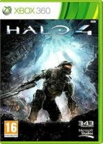 Halo 4 XBOX 360 USED NO MANUAL