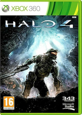 Halo 4 XBOX 360 USED NO MANUAL