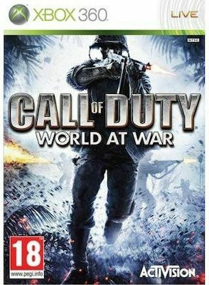 Call Of Duty World At War XBOX 360 USED