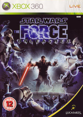 Star Wars The Force Unleashed XBOX 360 USED DISC ONLY