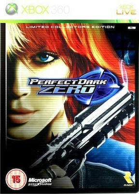 Perfect Dark Zero Limited Collector's Edition STEELBOOK (NTSC) Xbox 360 USED