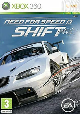 Need For Speed: Shift Xbox 360 USED