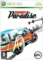 Burnout Paradise Xbox 360 USED