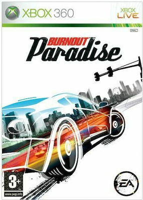 Burnout Paradise Xbox 360 USED