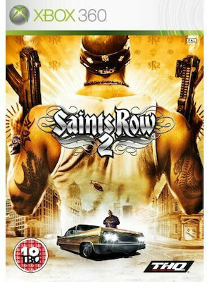 Saints Row 2 - Xbox 360 USED