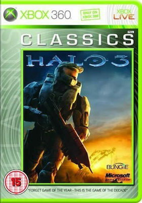 Halo 3 - Classics Edition Xbox 360 USED