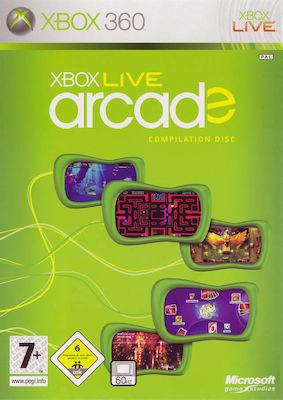 Xbox Live Arcade Compilation Disc XBOX 360 USED DISC ONLY