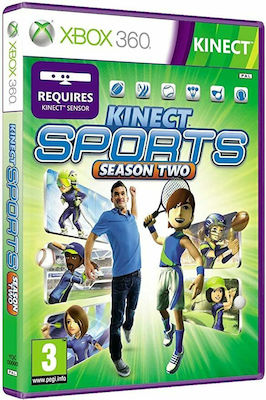Kinect Sports: Season 2 (Kinect Required) Xbox 360 NEW