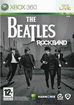 Rock Band THE BEATLES XBOX 360 USED