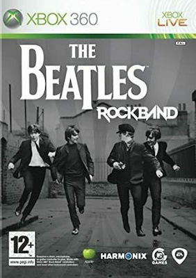 Rock Band THE BEATLES XBOX 360 USED