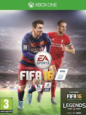 FIFA 16 XBOX ONE USED
